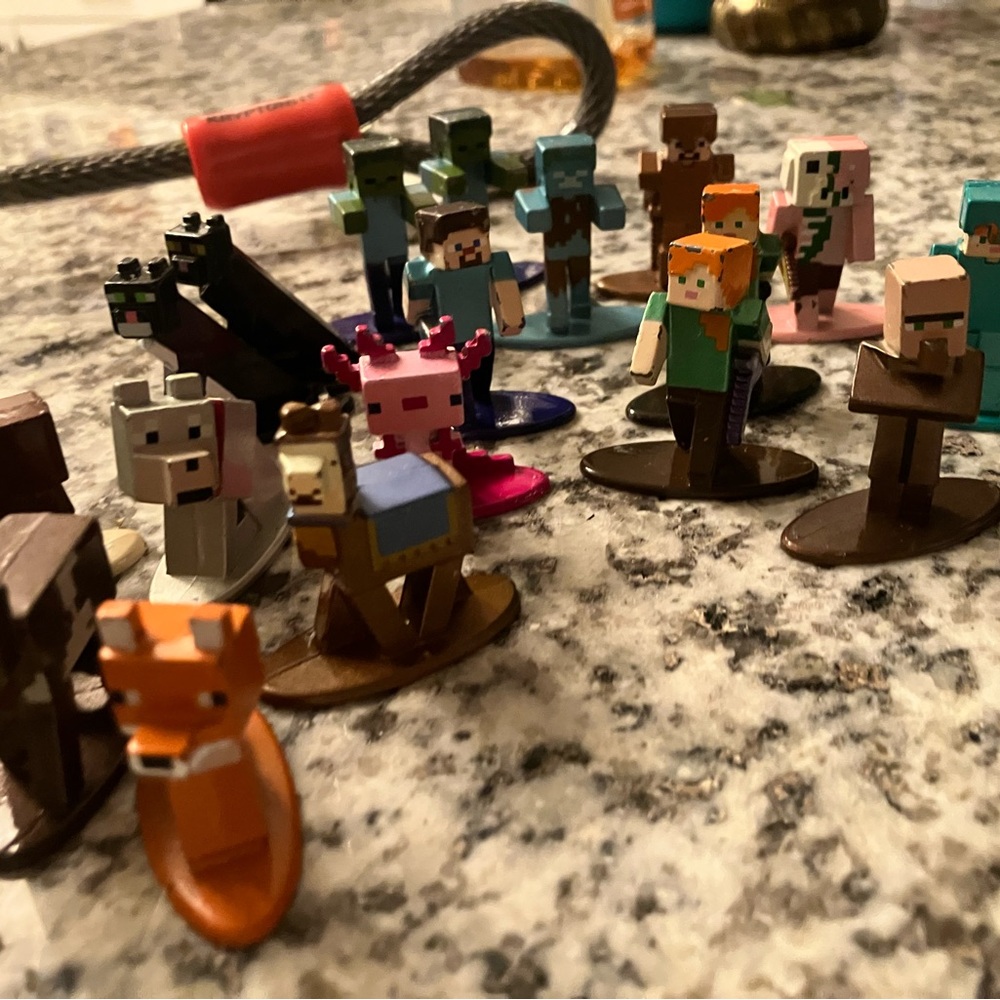 Minecraft Mini Figures Set - Picture 2 of 6